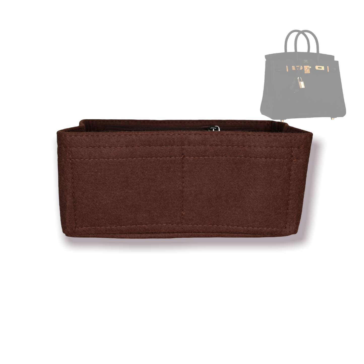 For Birkin 25/30/35 Handbag organizer Insert Liner