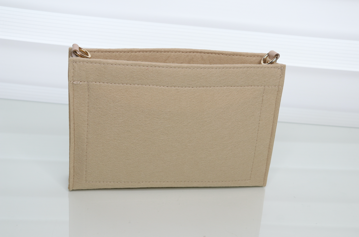 New design Conversion Kit for LV Toiletry Pouch 26 / 19 insert liner organizer conversion kit with zip