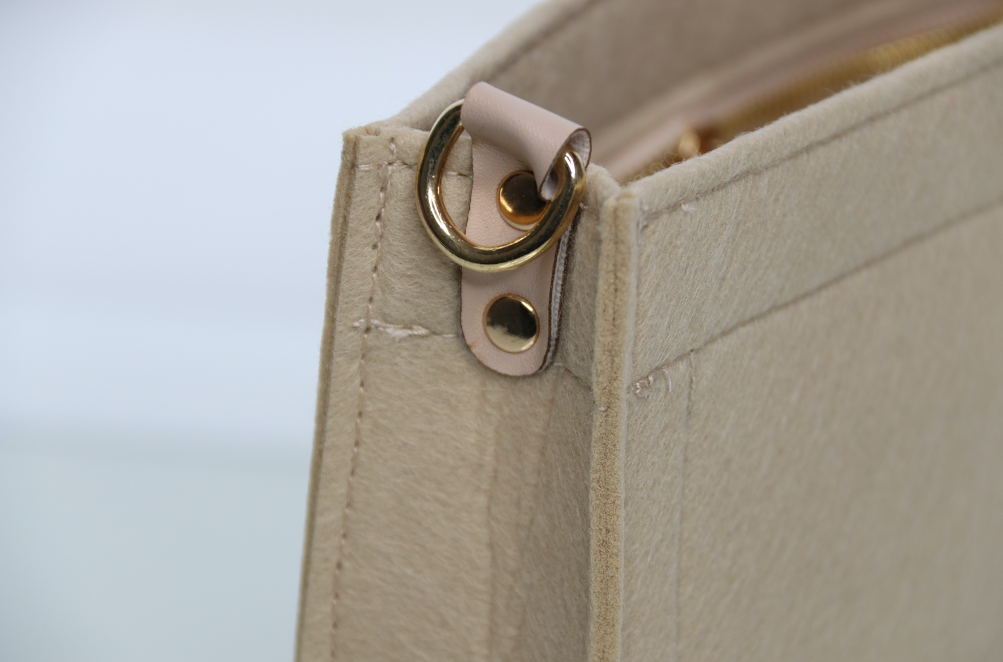 New design Conversion Kit for LV Toiletry Pouch 26 / 19 insert liner organizer conversion kit with zip