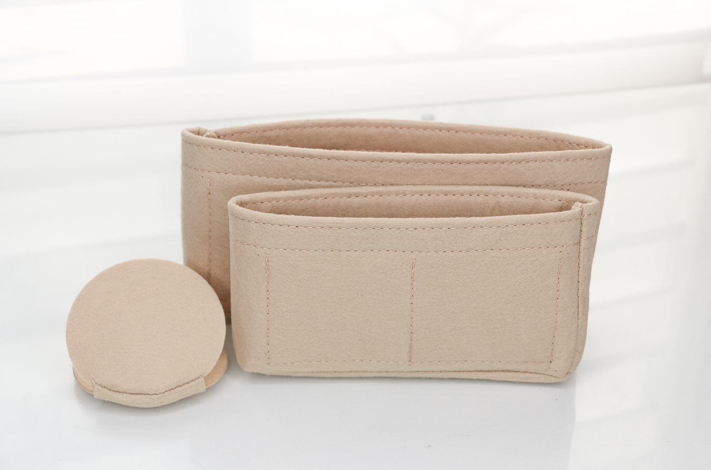Organiser insert liner for Multi Pochette Accessoires