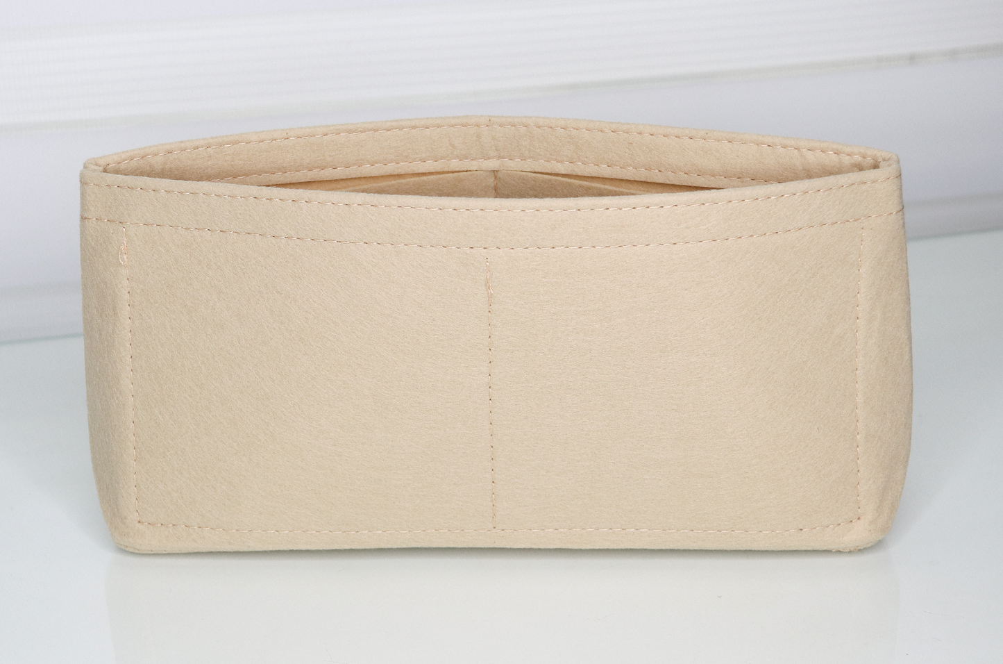 Insert organiser liner For Chanel 2.55 bag ( S,M,L) 7 colours