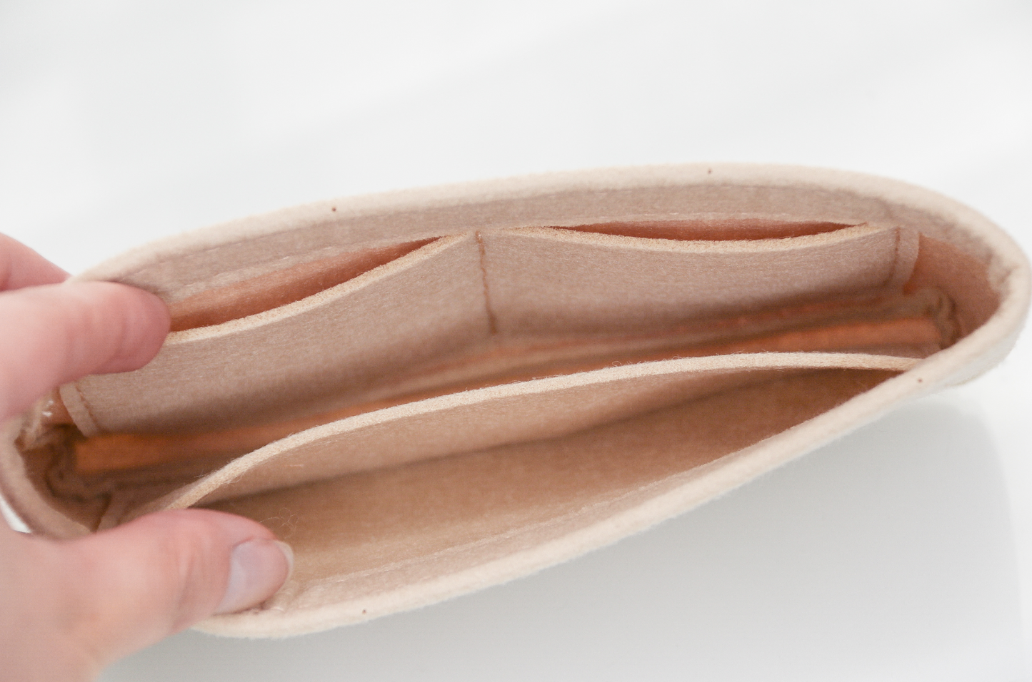 Insert organiser liner For Chanel CF ( xs,S,M,L,XL) 6 colours