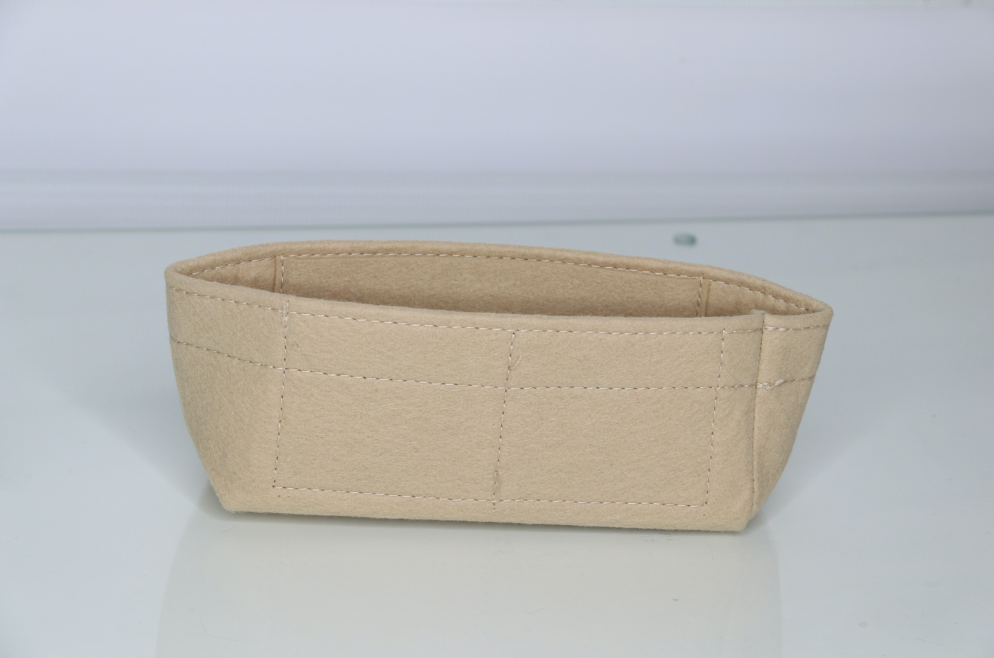 Insert organiser liner For Chanel Boy ( S,M,L) 6 colours