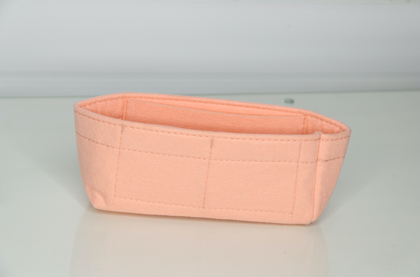 Insert organiser liner For Chanel Boy ( S,M,L) 6 colours