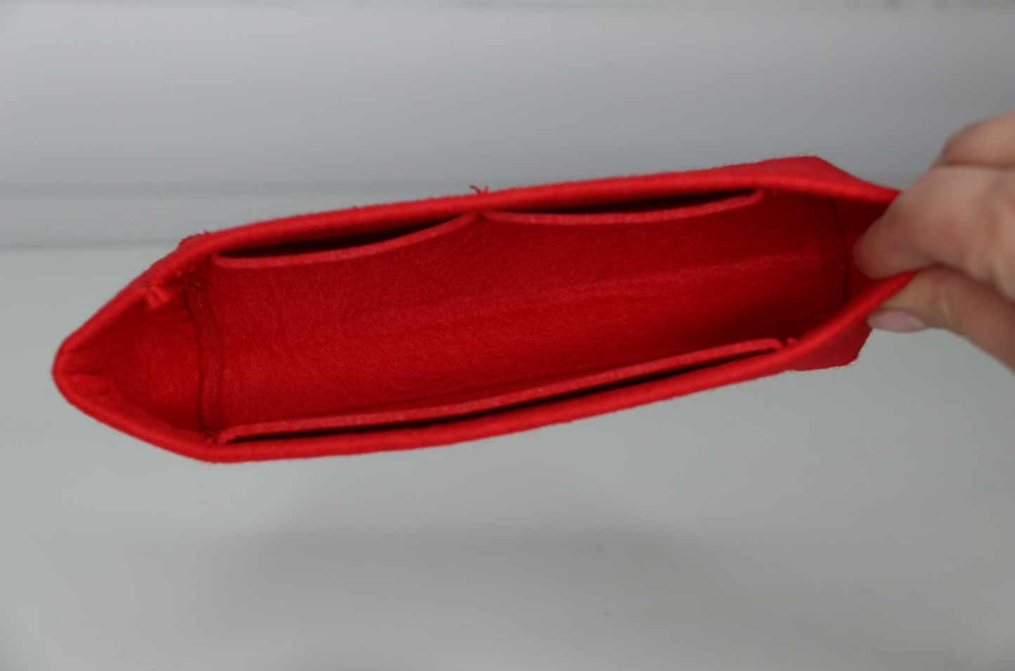 Insert organiser liner For Chanel Boy ( S,M,L) 6 colours