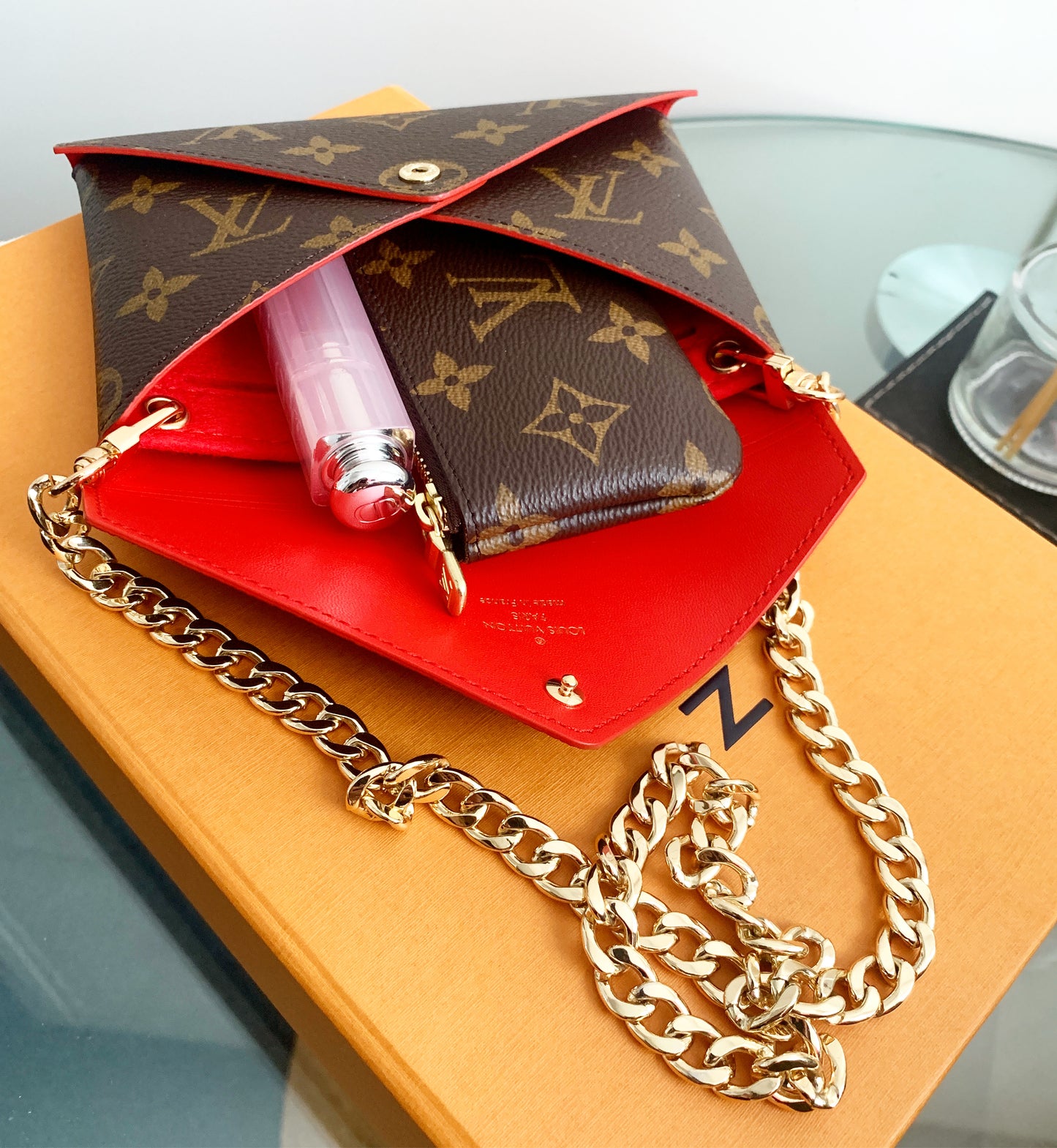 Louis Vuitton, Bags, Soldnew Large Kirigami Bagxbody Conversion Kit