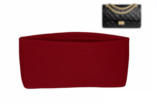 Insert organiser liner For Chanel 2.55 bag ( S,M,L) 7 colours