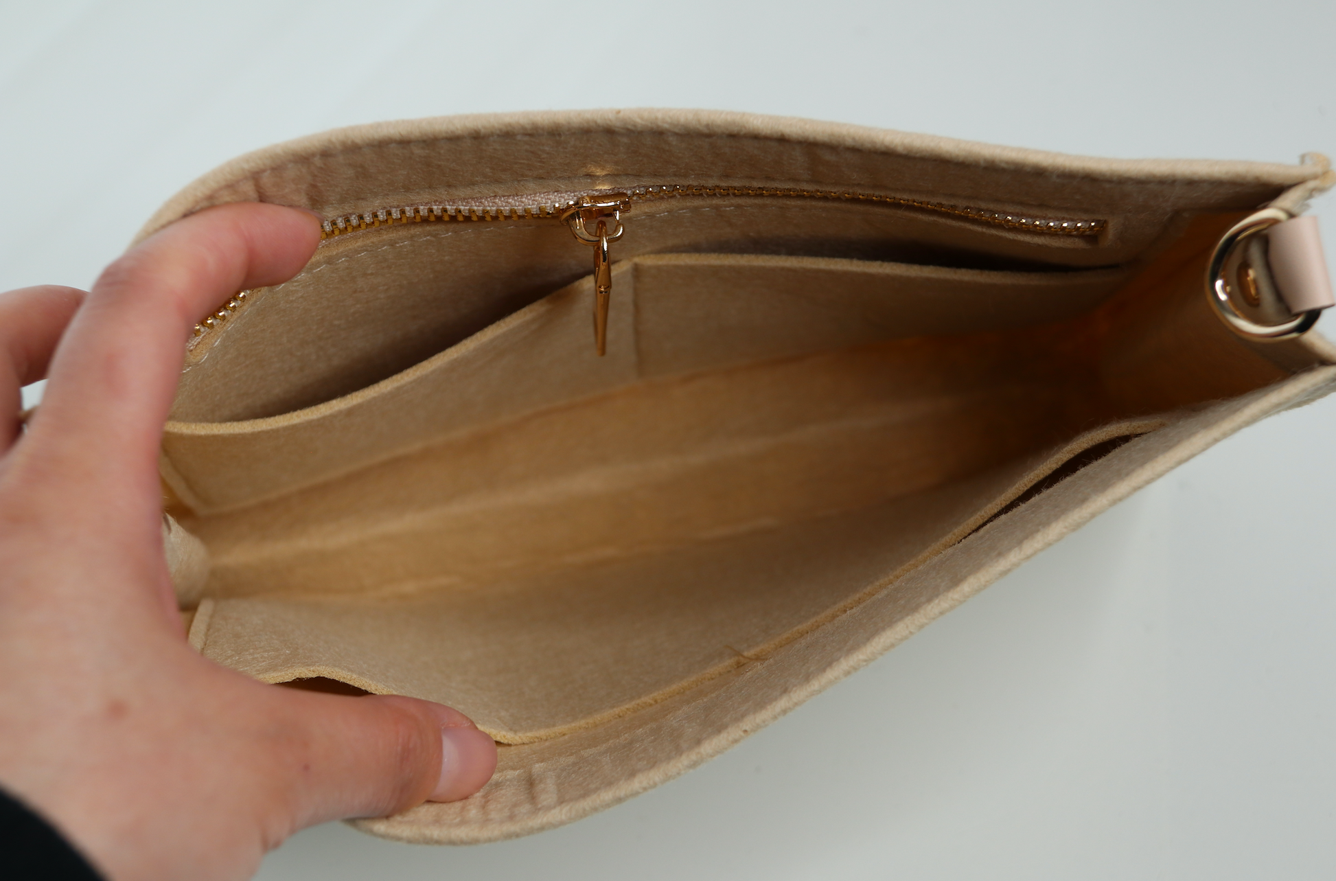 Toiletry Pouch 19/26 Inserttoiletry Pouch 19/26 Organizer 